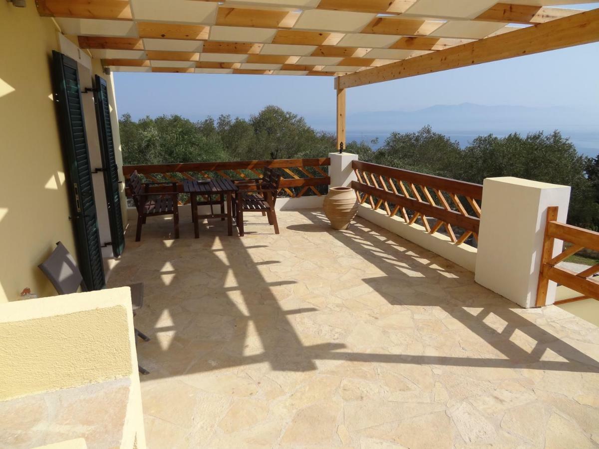 Villa Elaia Suites & Apartments No.1 Гайос Экстерьер фото