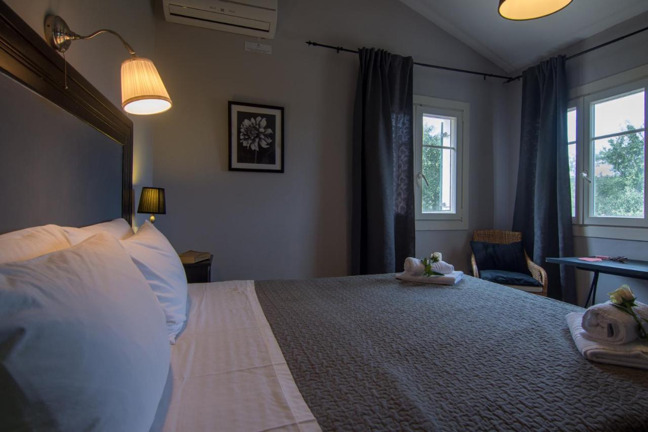 Villa Elaia Suites & Apartments No.1 Гайос Экстерьер фото
