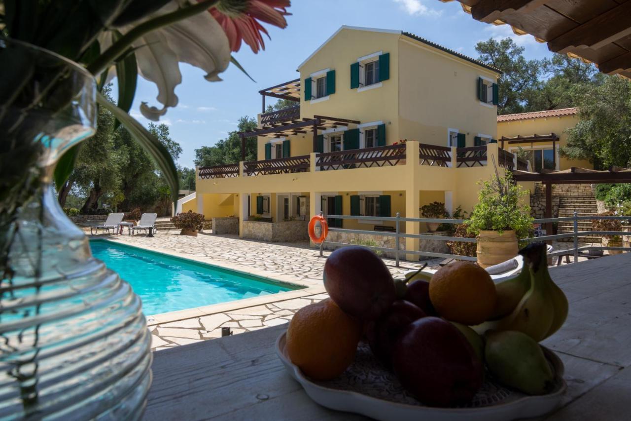Villa Elaia Suites & Apartments No.1 Гайос Экстерьер фото