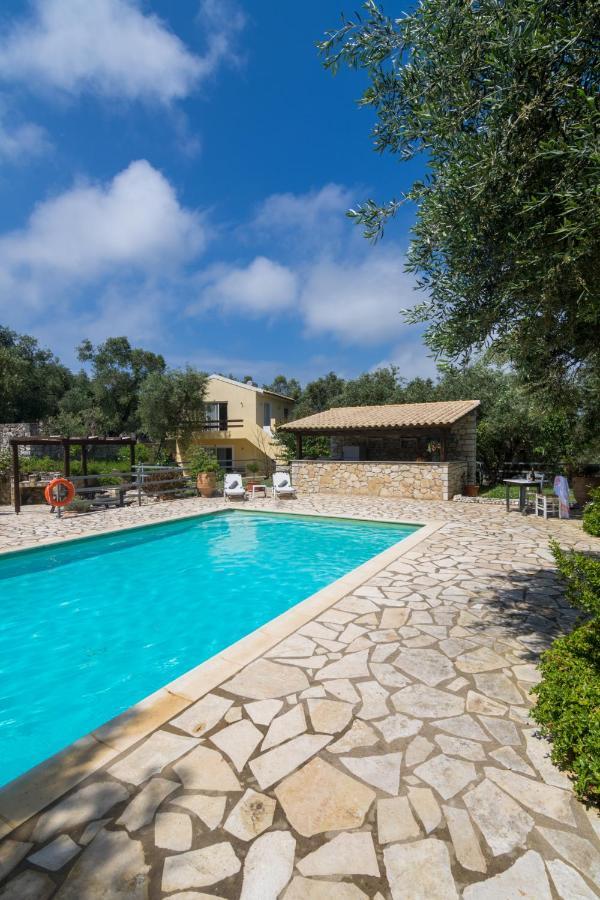 Villa Elaia Suites & Apartments No.1 Гайос Экстерьер фото