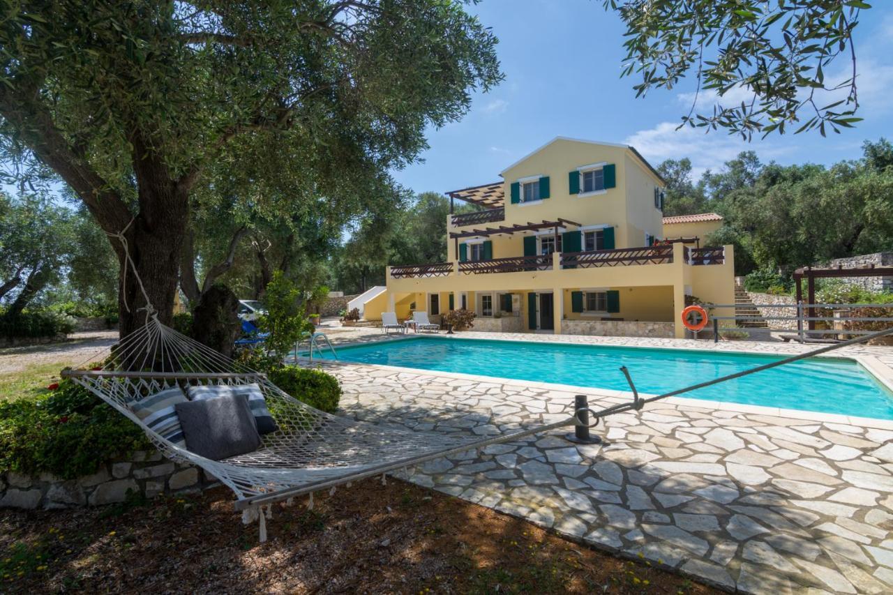Villa Elaia Suites & Apartments No.1 Гайос Экстерьер фото