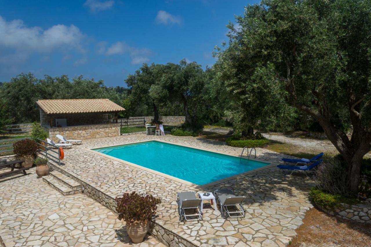 Villa Elaia Suites & Apartments No.1 Гайос Экстерьер фото