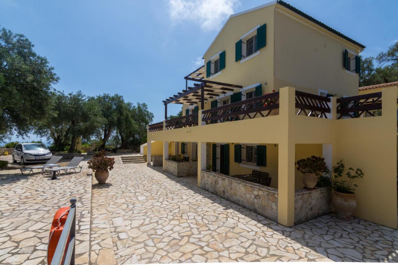 Villa Elaia Suites & Apartments No.1 Гайос Экстерьер фото