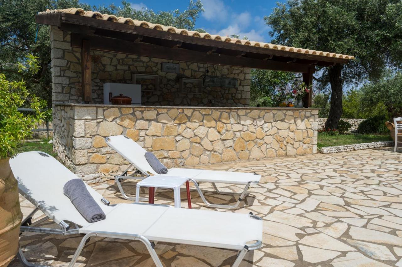 Villa Elaia Suites & Apartments No.1 Гайос Экстерьер фото