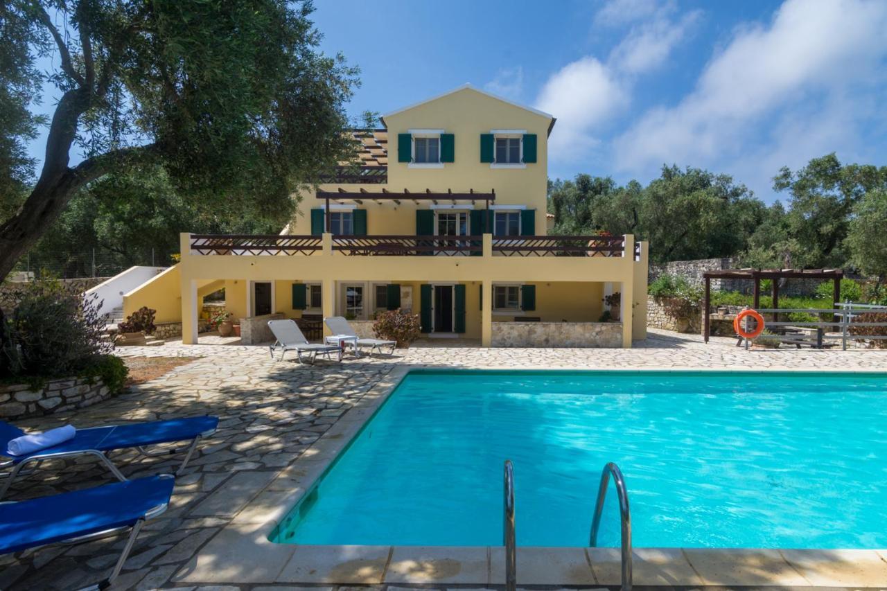 Villa Elaia Suites & Apartments No.1 Гайос Экстерьер фото